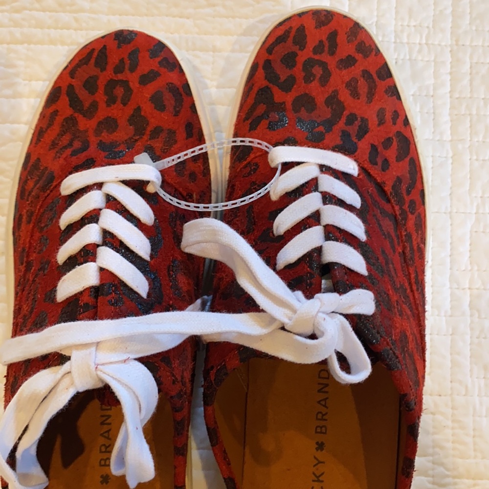 NWT LUCKY BRAND talani mule sneakers - Picture 8 of 9